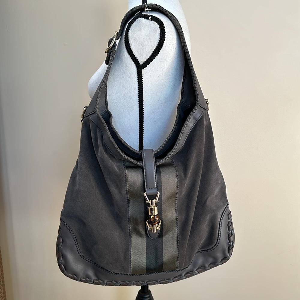 Gucci Dark Gray Hobo
